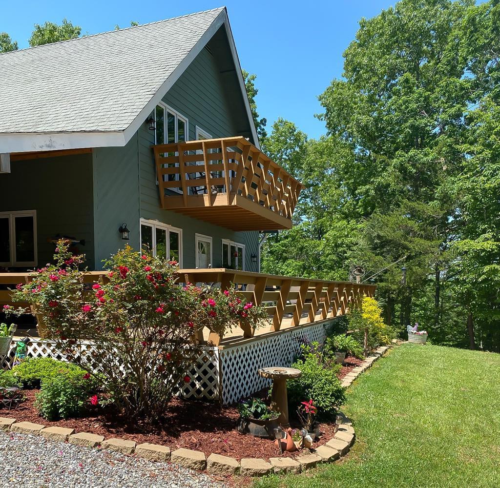 Image 2: Summer View from front deck