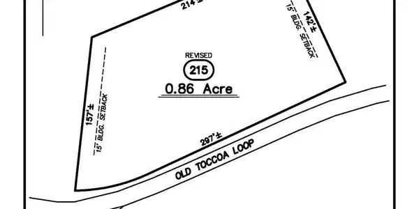 Lot 215 Old Toccoa Loop