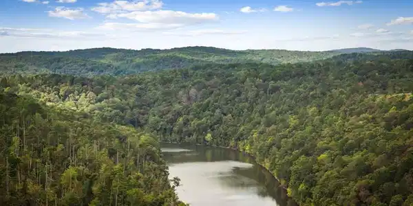 Image 3: Headwaters of Carters Lake