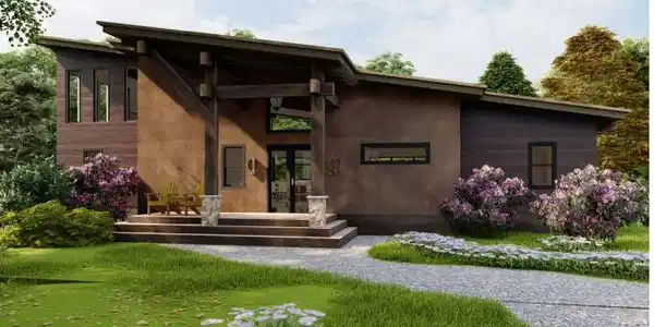 Image 4: PROPOSED HOME &mdash; RENDERING ONLY