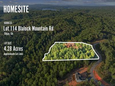 Lot 114 Blalock Mountain Road