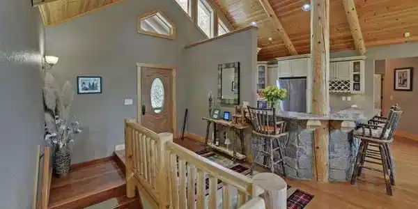 Image 3: Foyer and Great Room