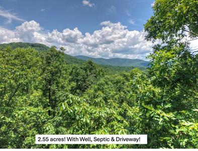 2.55 AC Stover Creek Cove