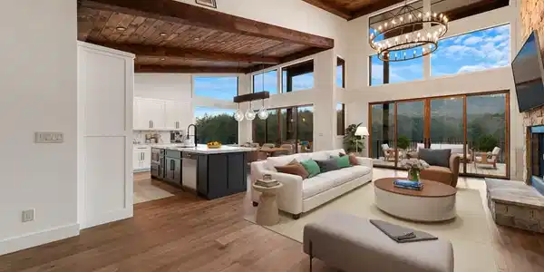 Image 3: Main Level Living Room