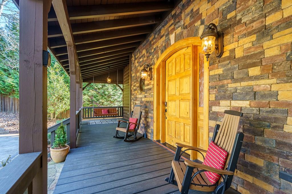 Image 3: Covered front porch