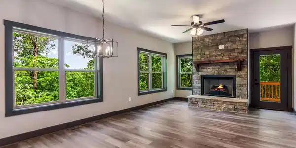 Image 2: Living Room, Large open living room