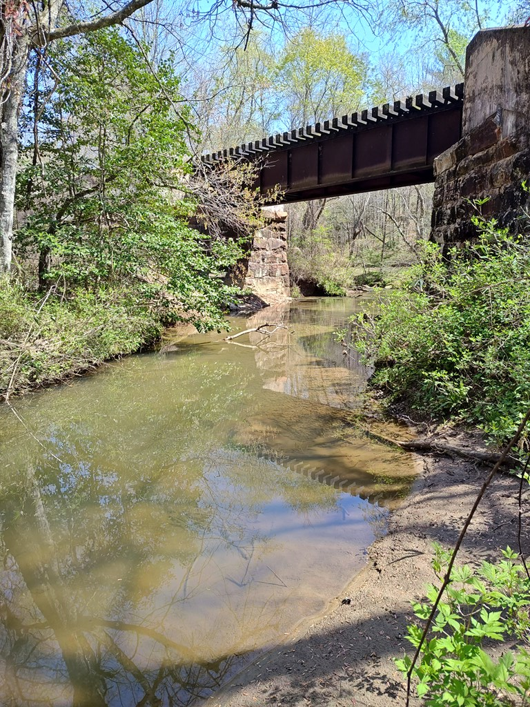 Image 4: Train Crossing above Turtletown Creek