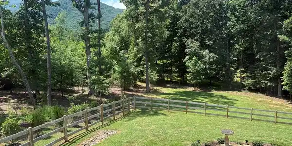 Image 3: Firepit overlooking the View