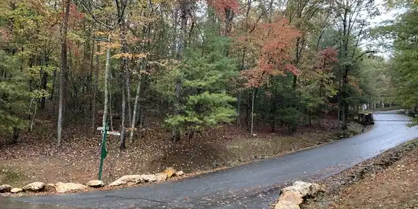 Image 2: Corner of Dover falls trail and Oceola, Left corner lot is part of this sale