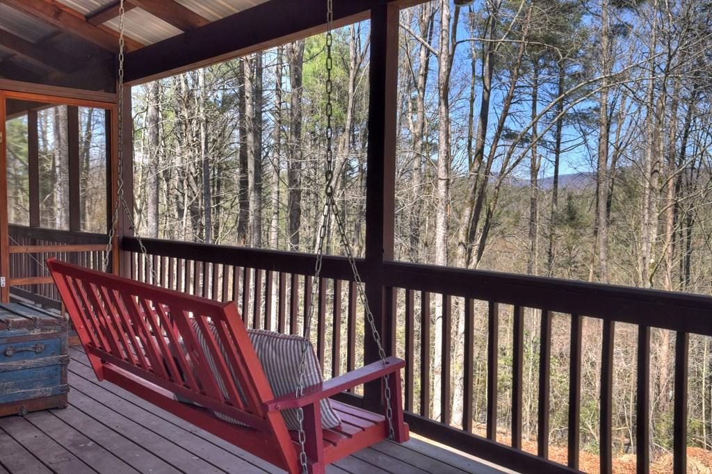 Image 3: Porch wraps entirely around the home, Beautiful seasonal mountain views!!!