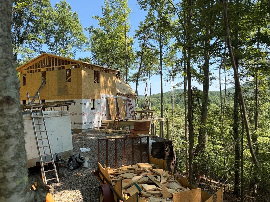 Image 3: Actual Construction in Progress