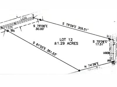 Lot 12 Cricket Lane