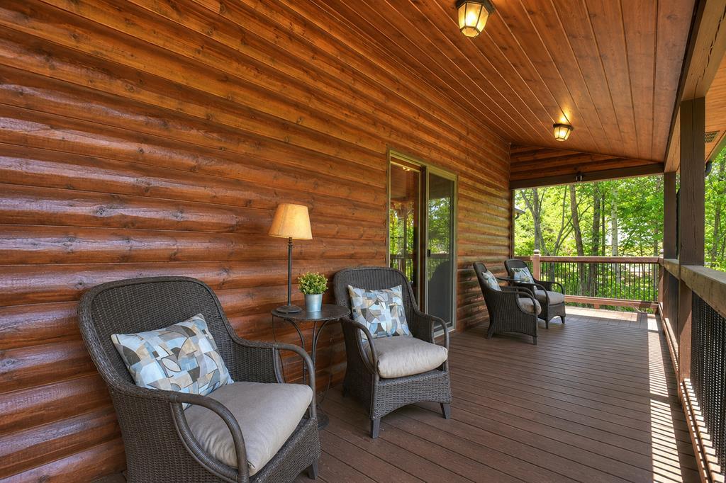 Image 4: Main level covered porch area