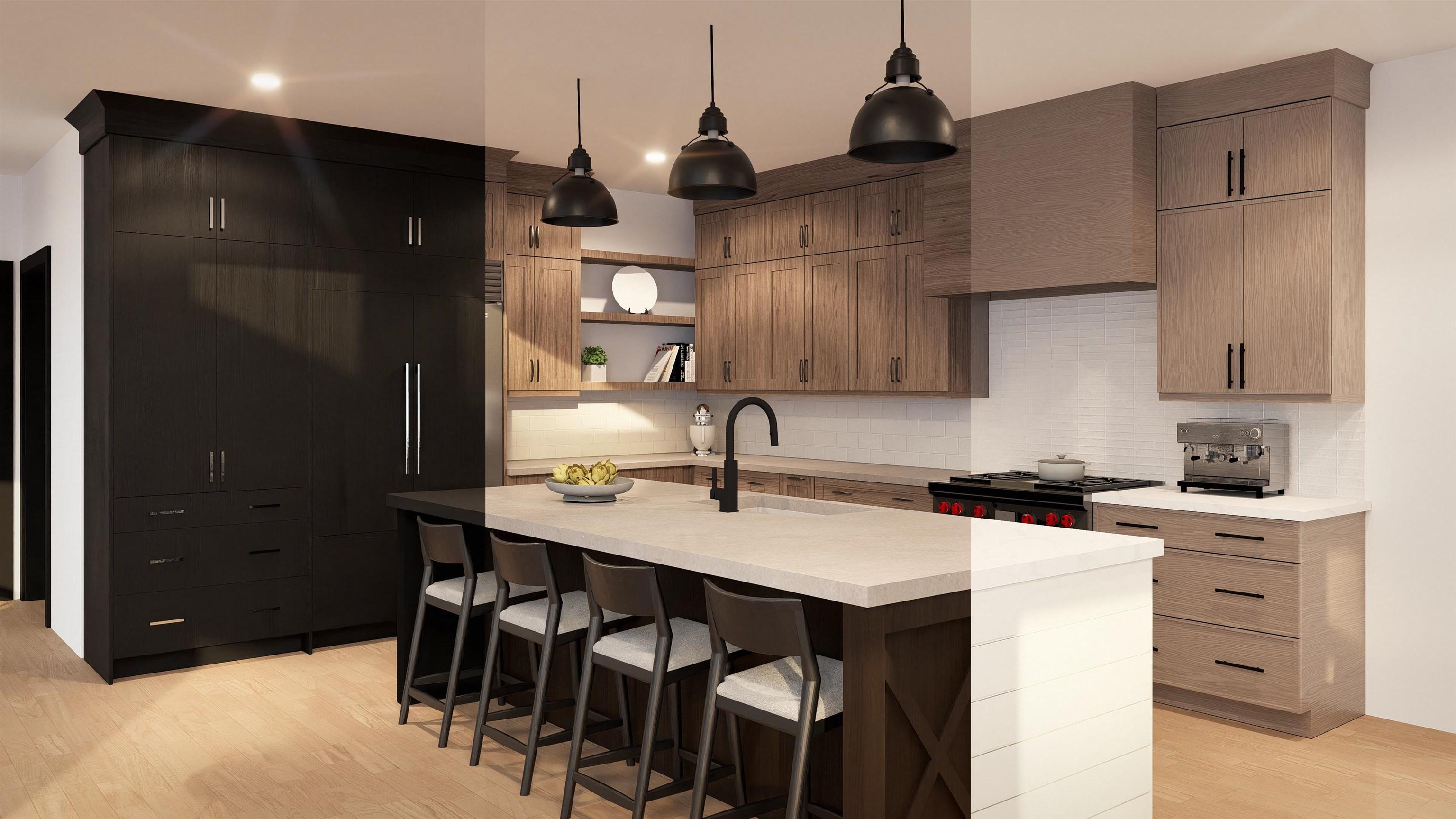 Image 4: Kitchen W/ Island Image 4: Kitchen W/ Island