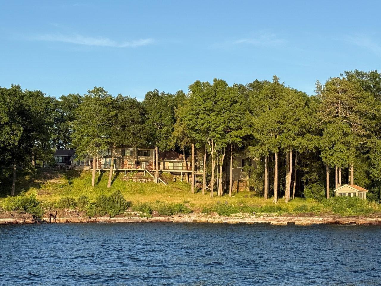 Image 1: On the shore of Lake Champlain