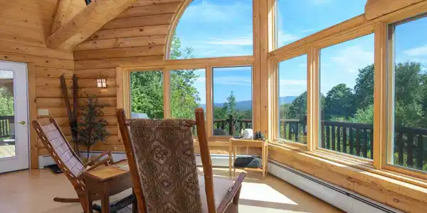 Image 2: The Views Only Get Better in The Winter