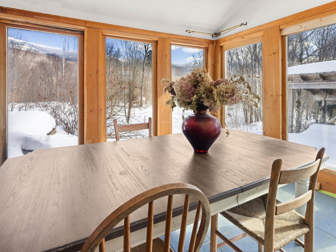 Image 2: Snowy landscape views Image 2: Snowy landscape views