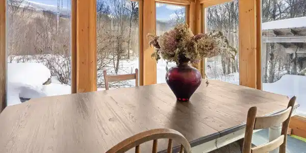 Image 3: Snowy landscape views