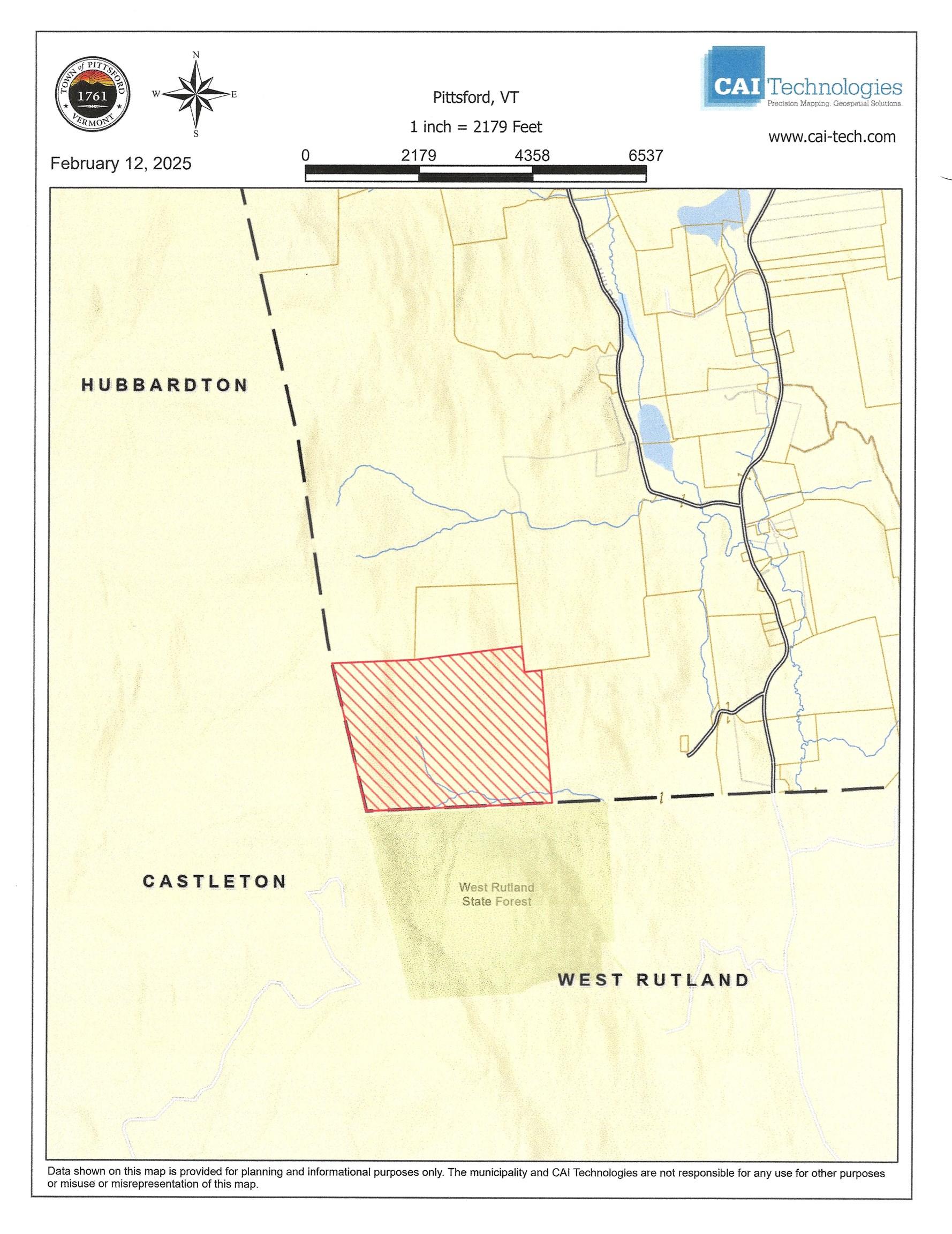 Image 1: LOCATED IN CORNER OF PITTSFORD, CASTLETON AND WEST RUTLAND Image 1: LOCATED IN CORNER OF PITTSFORD, CASTLETON AND WEST RUTLAND