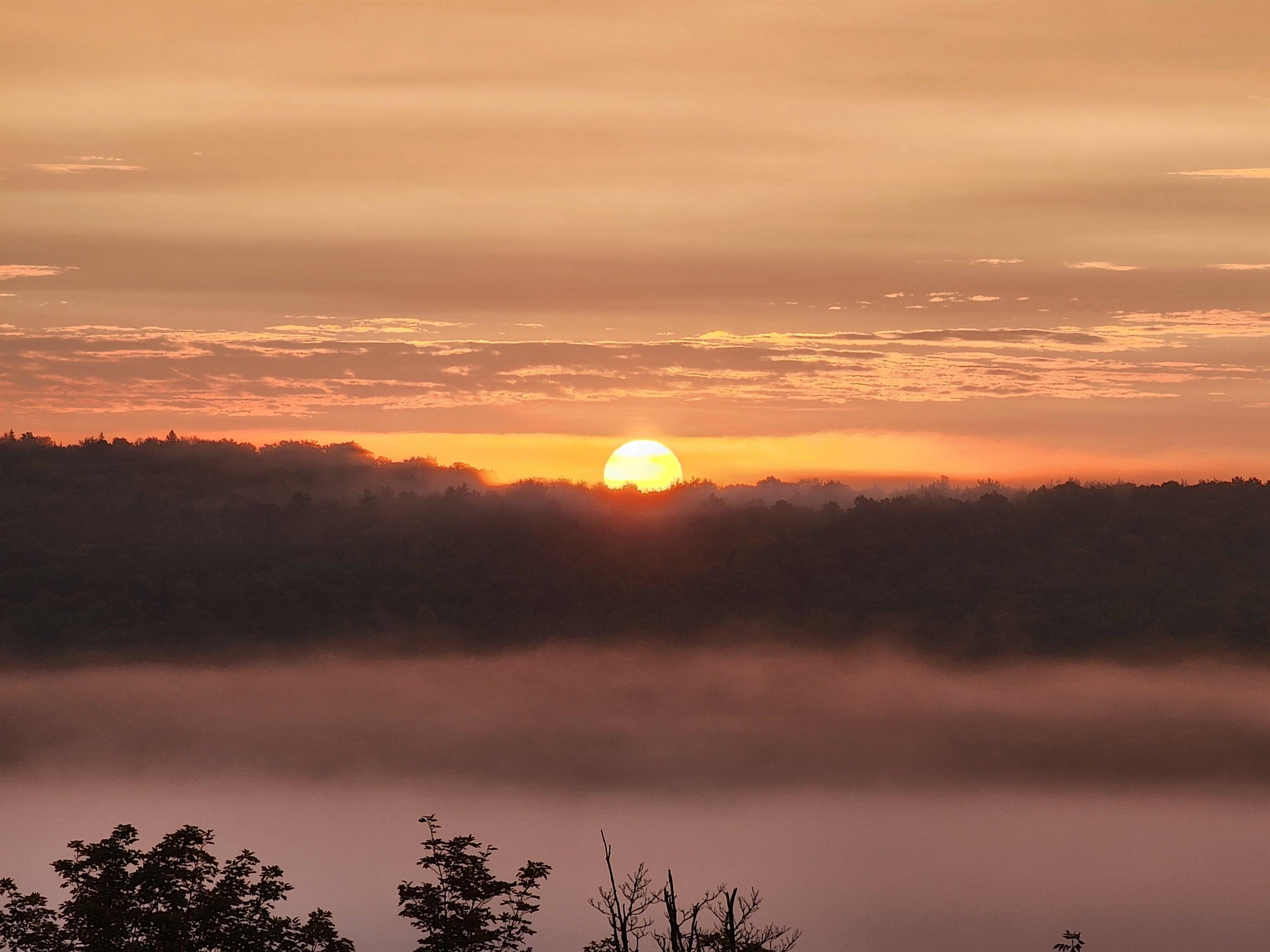Image 2: Autumn Sunrise Image 2: Autumn Sunrise