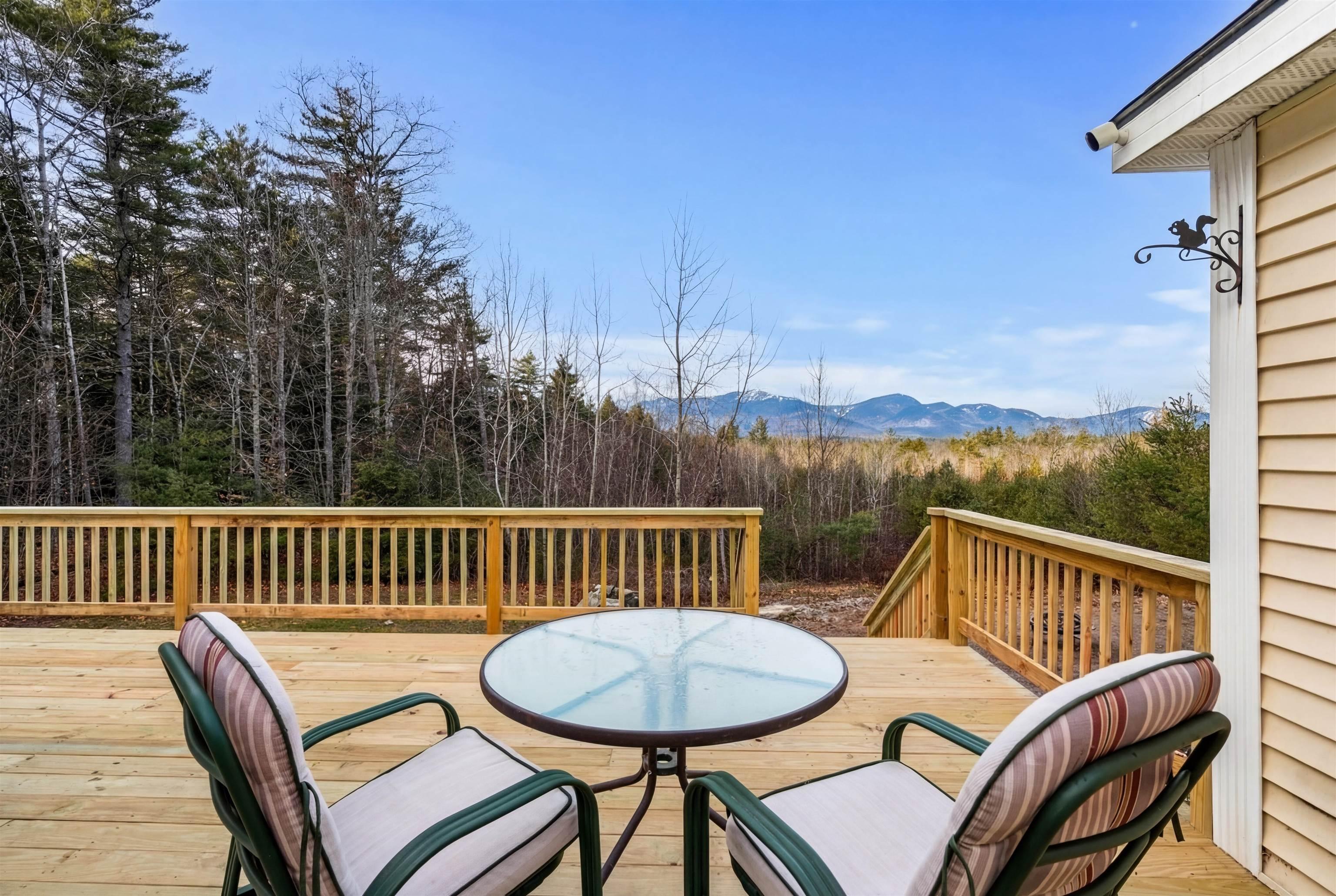 Image 4: View of Mountains from Deck Image 4: View of Mountains from Deck