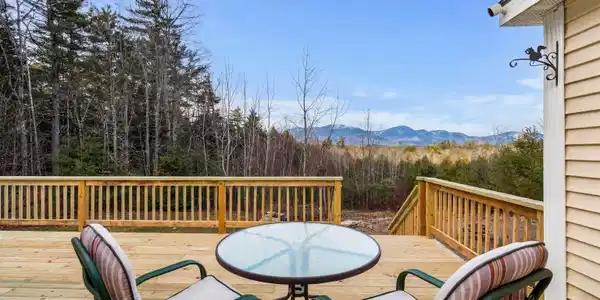 Image 4: View of Mountains from Deck