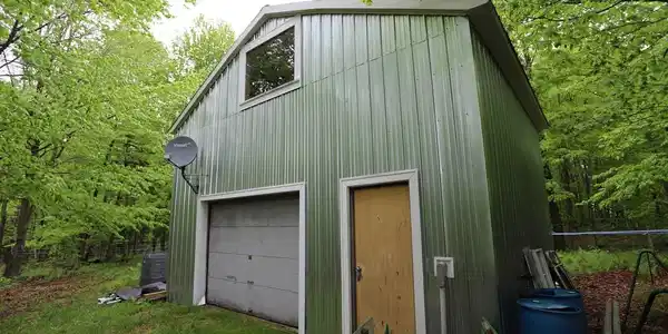 Image 4: Detached Garage