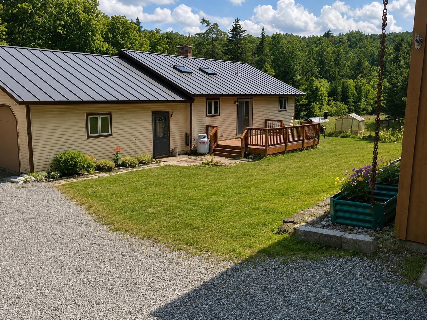 Image 2: Standing seam roof. Durable and long lasting Image 2: Standing seam roof. Durable and long lasting