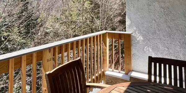 Image 3: View of Sugarbush from the porch