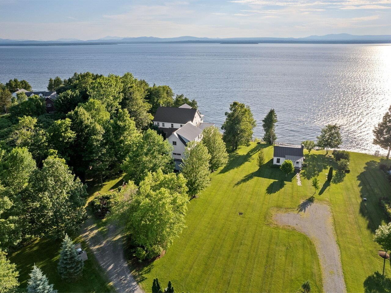 Image 0: Lake Champlain Estate