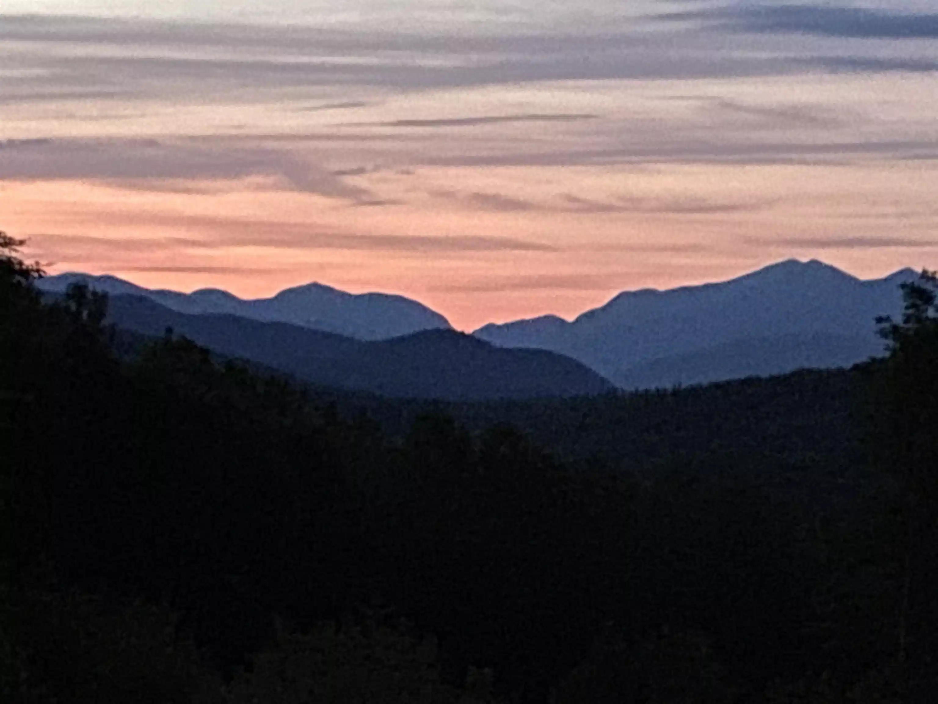 Image 1: Seller photo of view from neighboring home