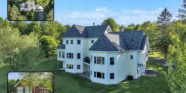 Image 3: House, Views & Detached Garage