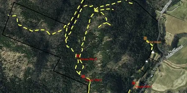 Image 2: Trail map