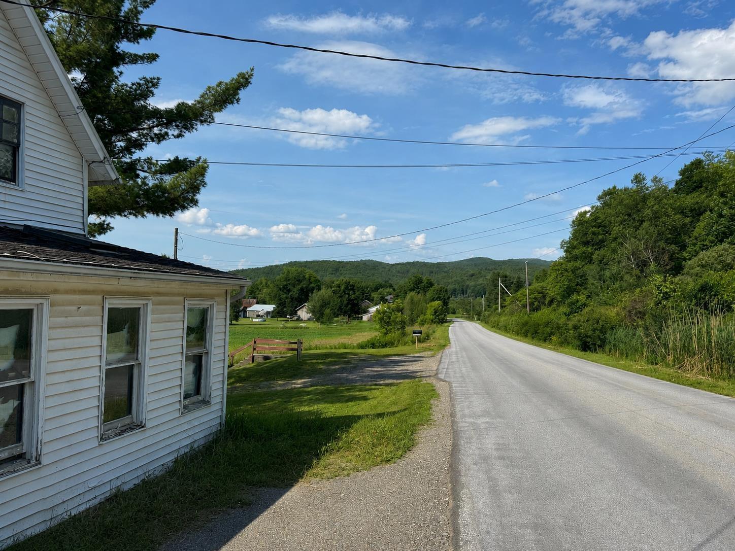 Image 2: From Road looking toward Rt 118