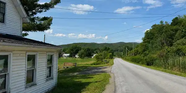 Image 2: From Road looking toward Rt 118