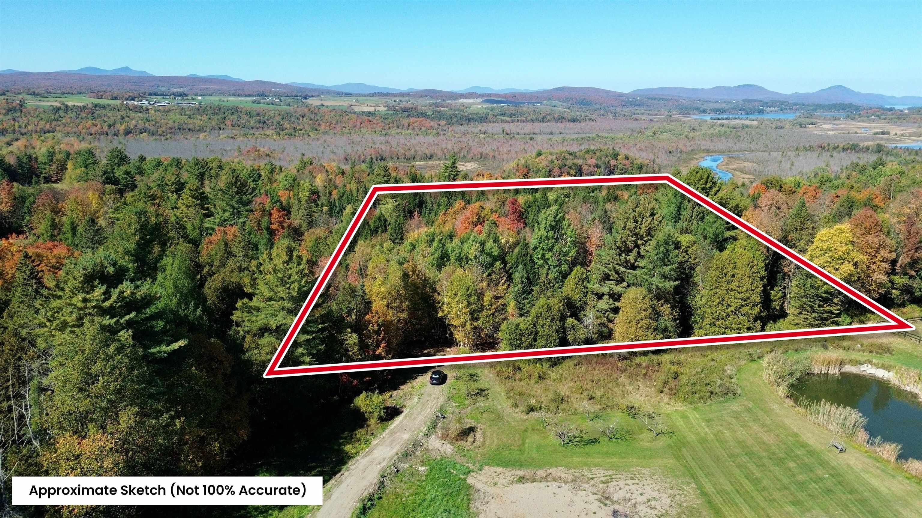 Image 1: 4.79 Acres on Pine Hill Rd, Coventry, VT