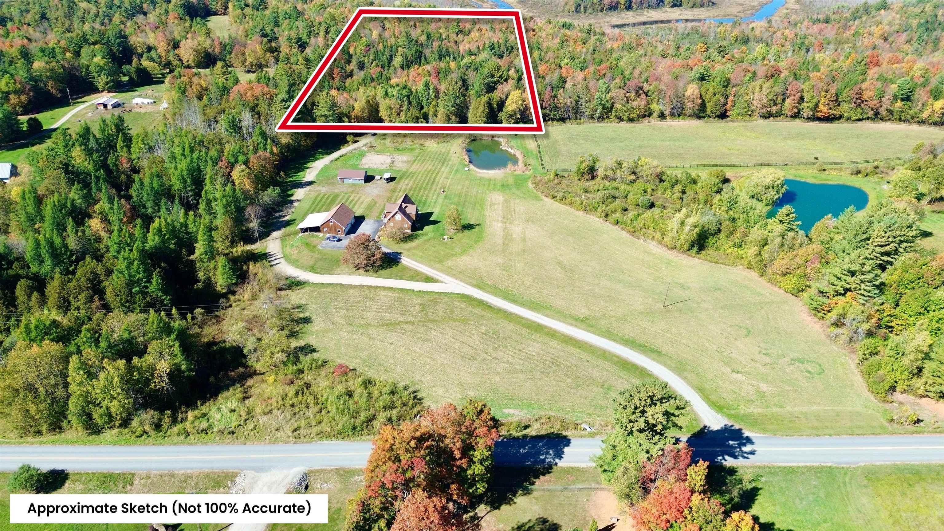 Image 3: Shared Driveway on Pine Hill Rd