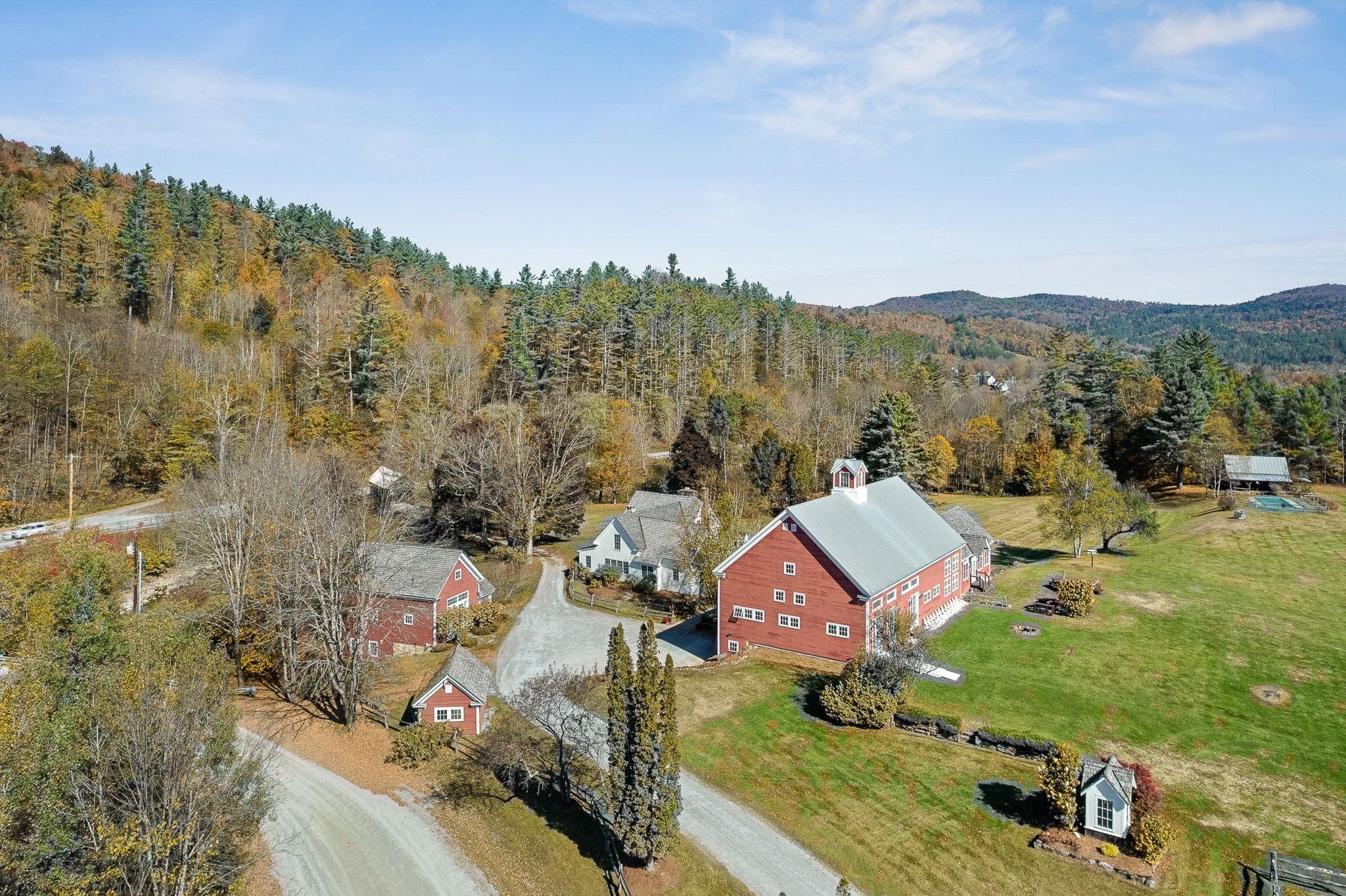 Image 3: Overview of original farm buildings Image 3: Overview of original farm buildings