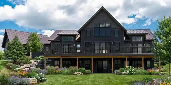 Image 2: Virtually Rendered Landscaping