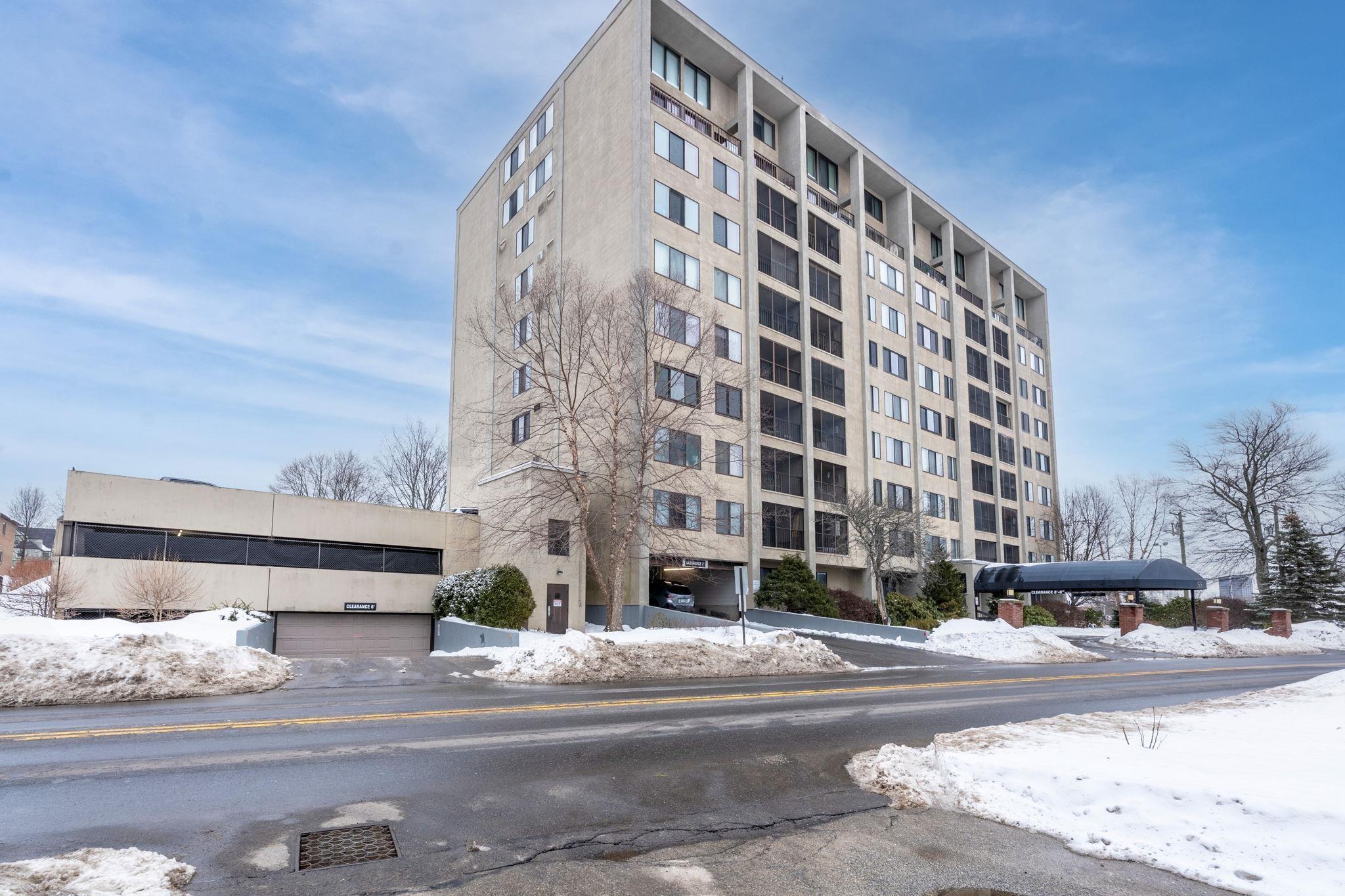 Image 4: Front & Parking Garage View