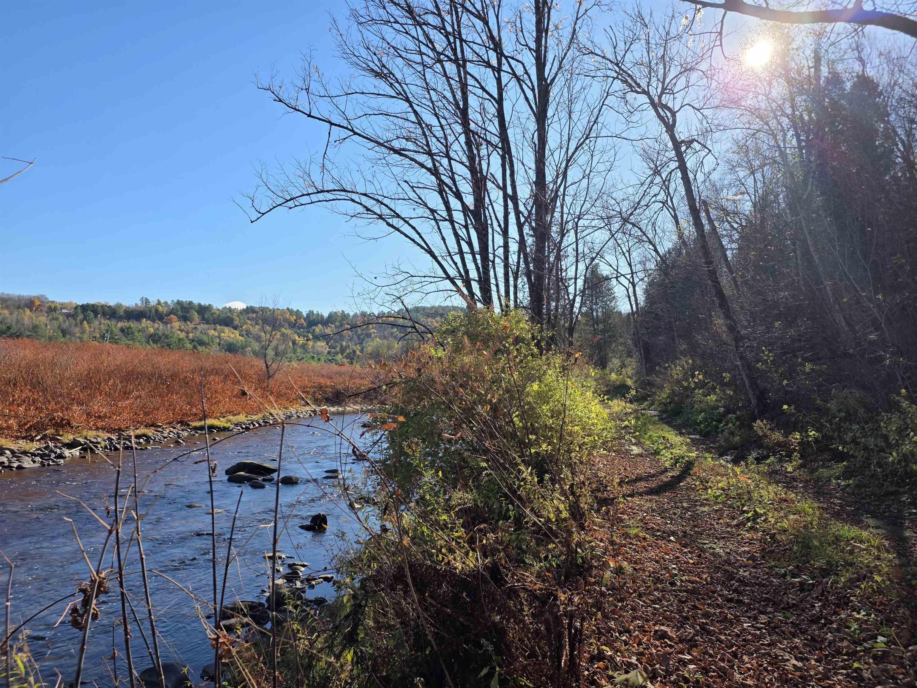 Image 3: Lane along Moose River