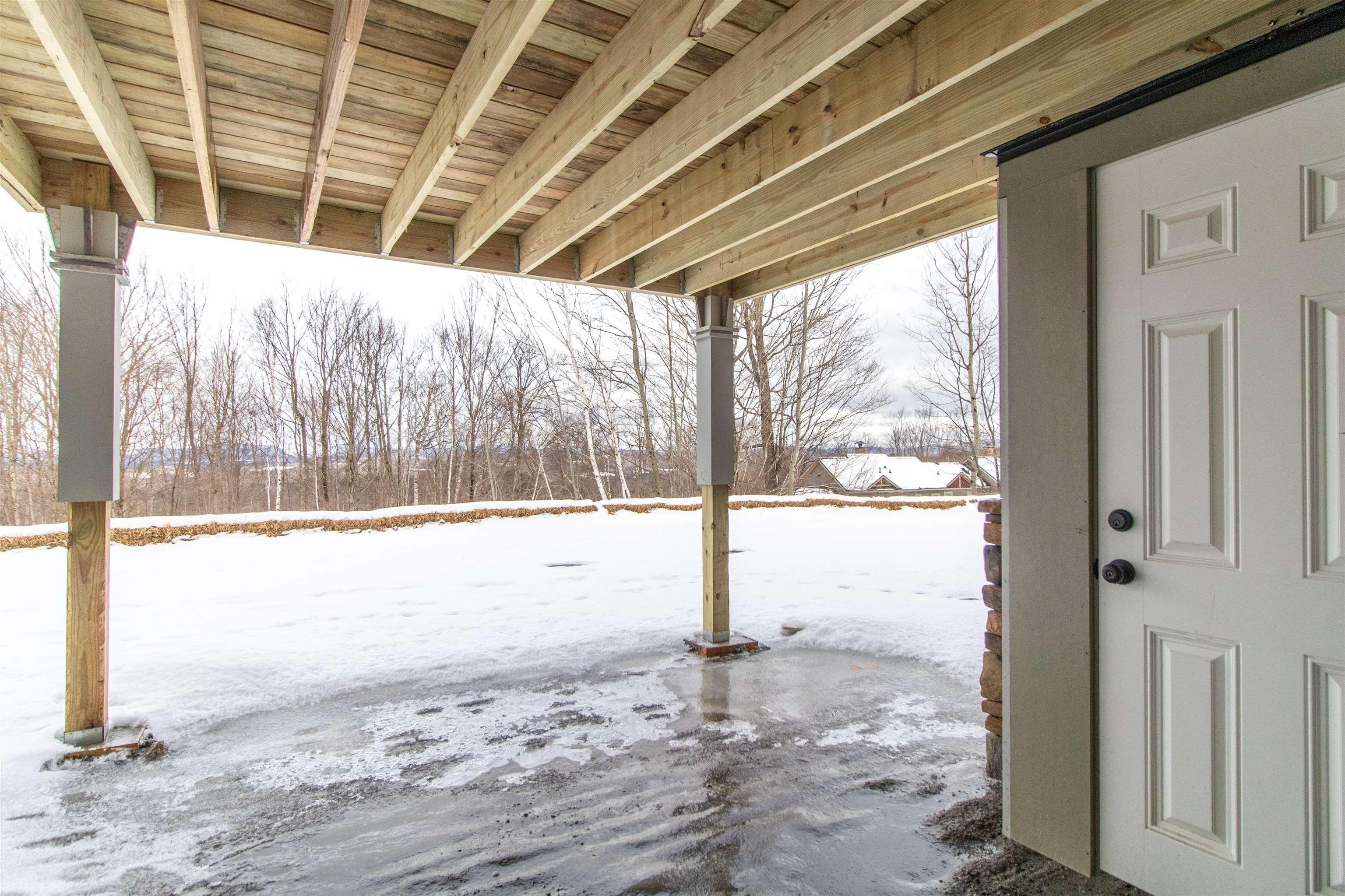 Image 3: Area outside ski in and out for hot tub