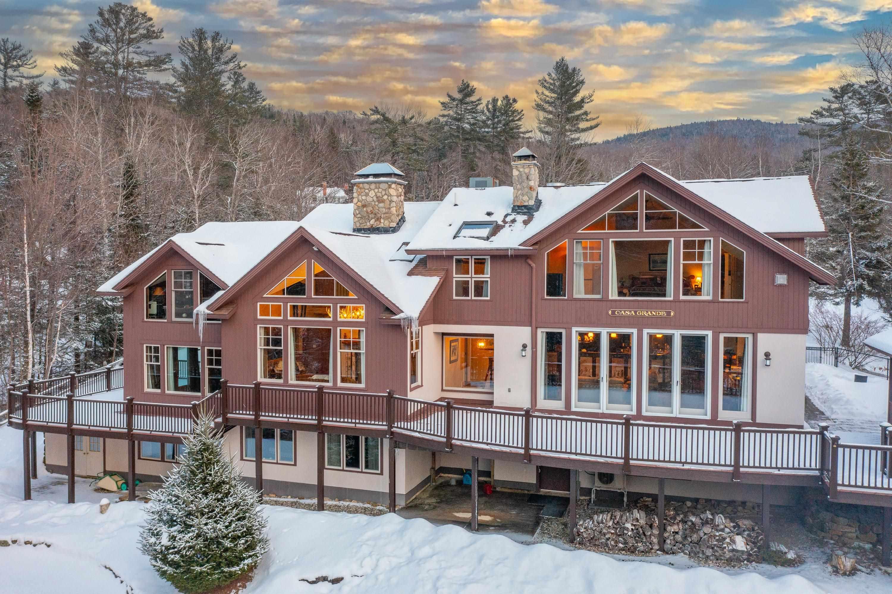 Image 3: Beautiful setting, perched on Greeley Hill Road