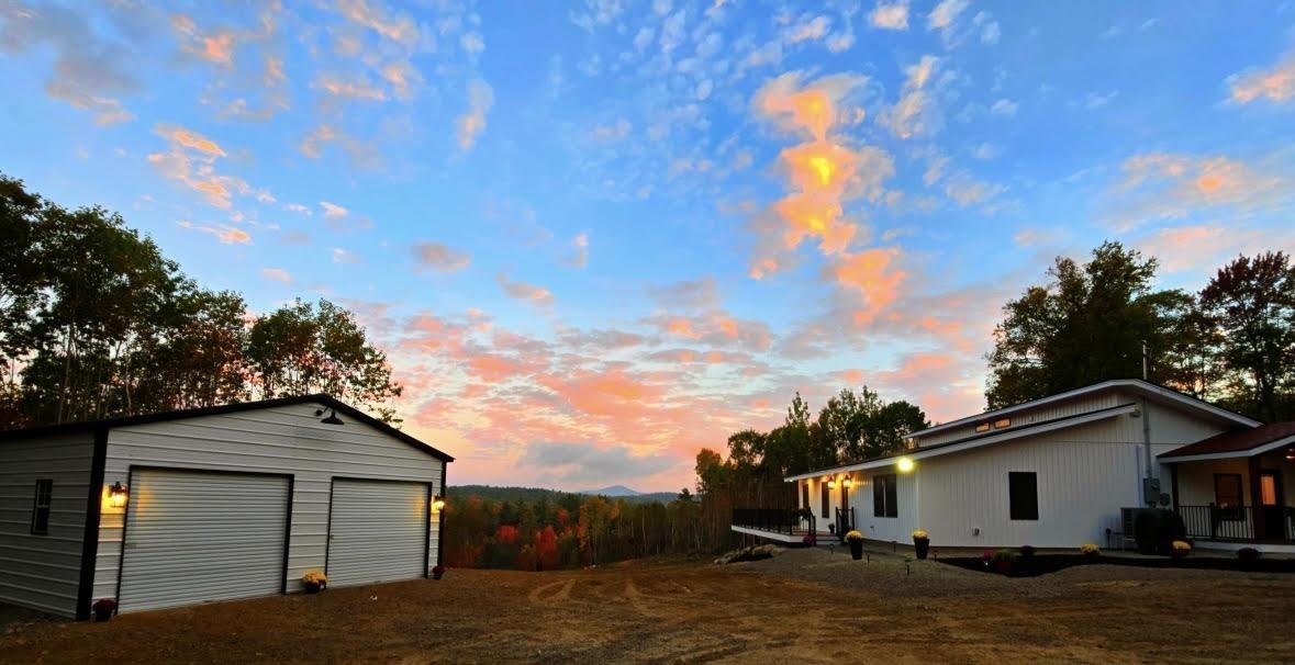 Image 3: Welcome to 162 Rocky Ledge - Sunrise view on 10/8/25
