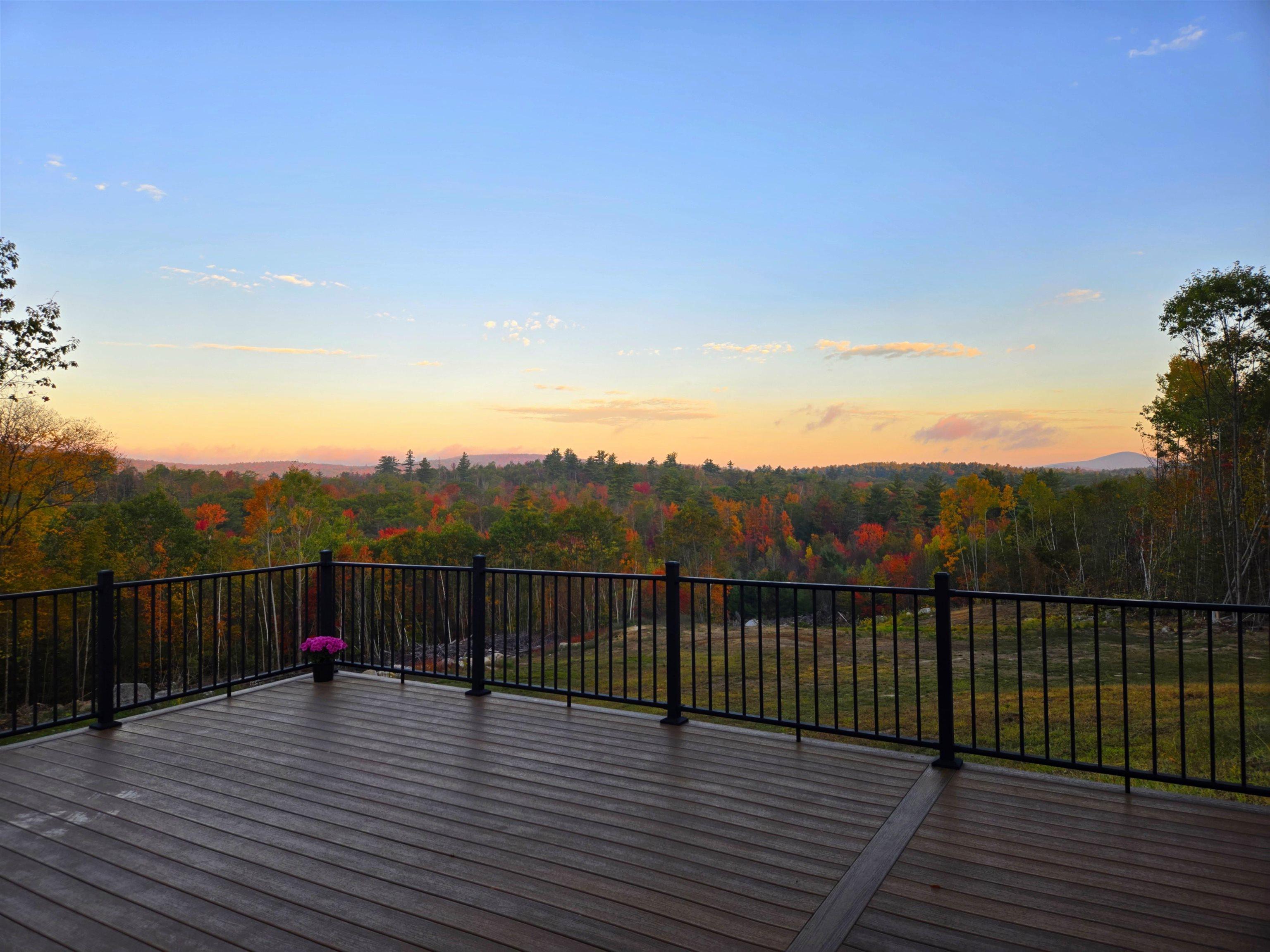 Image 4: Actual Sunset view 10/8/25