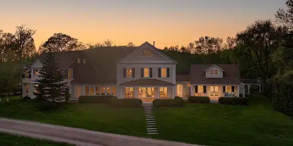 Image 2: Front of the home