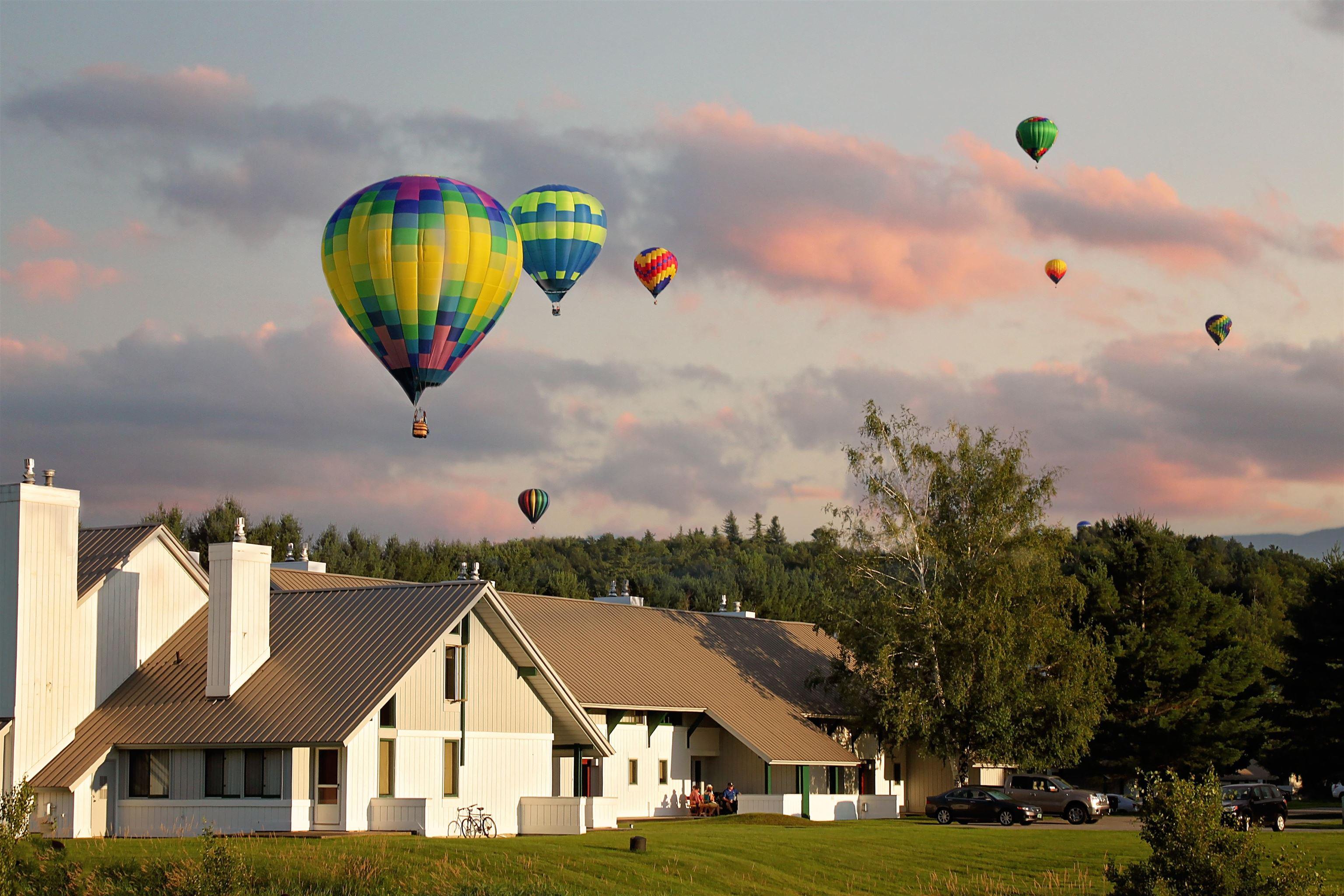 Image 1: Village Green Condos - Balloon Festival Image 1: Village Green Condos - Balloon Festival