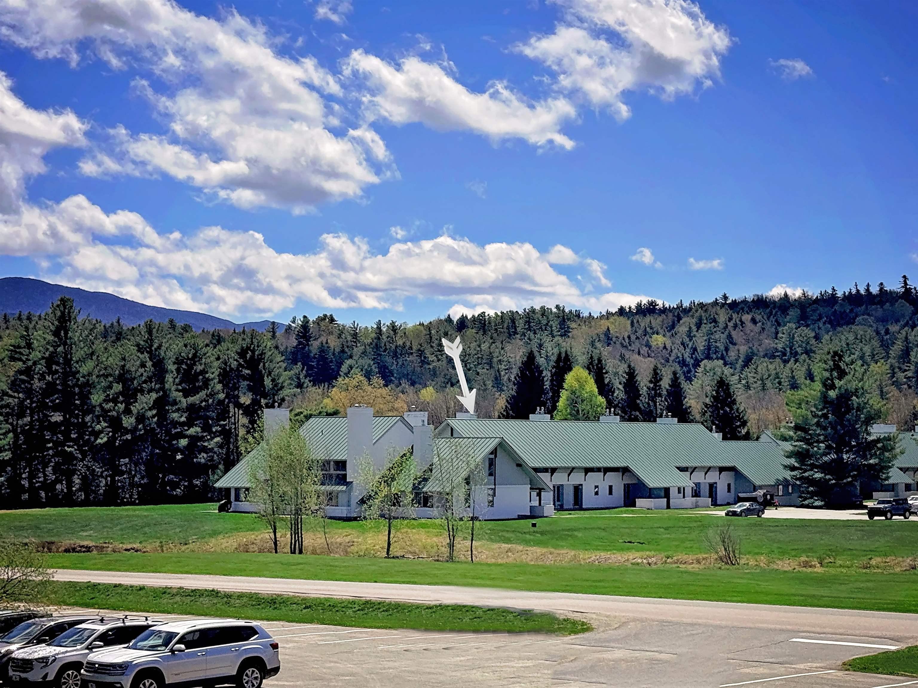 Image 3: View towards Village Green from Stowe Country Club Image 3: View towards Village Green from Stowe Country Club