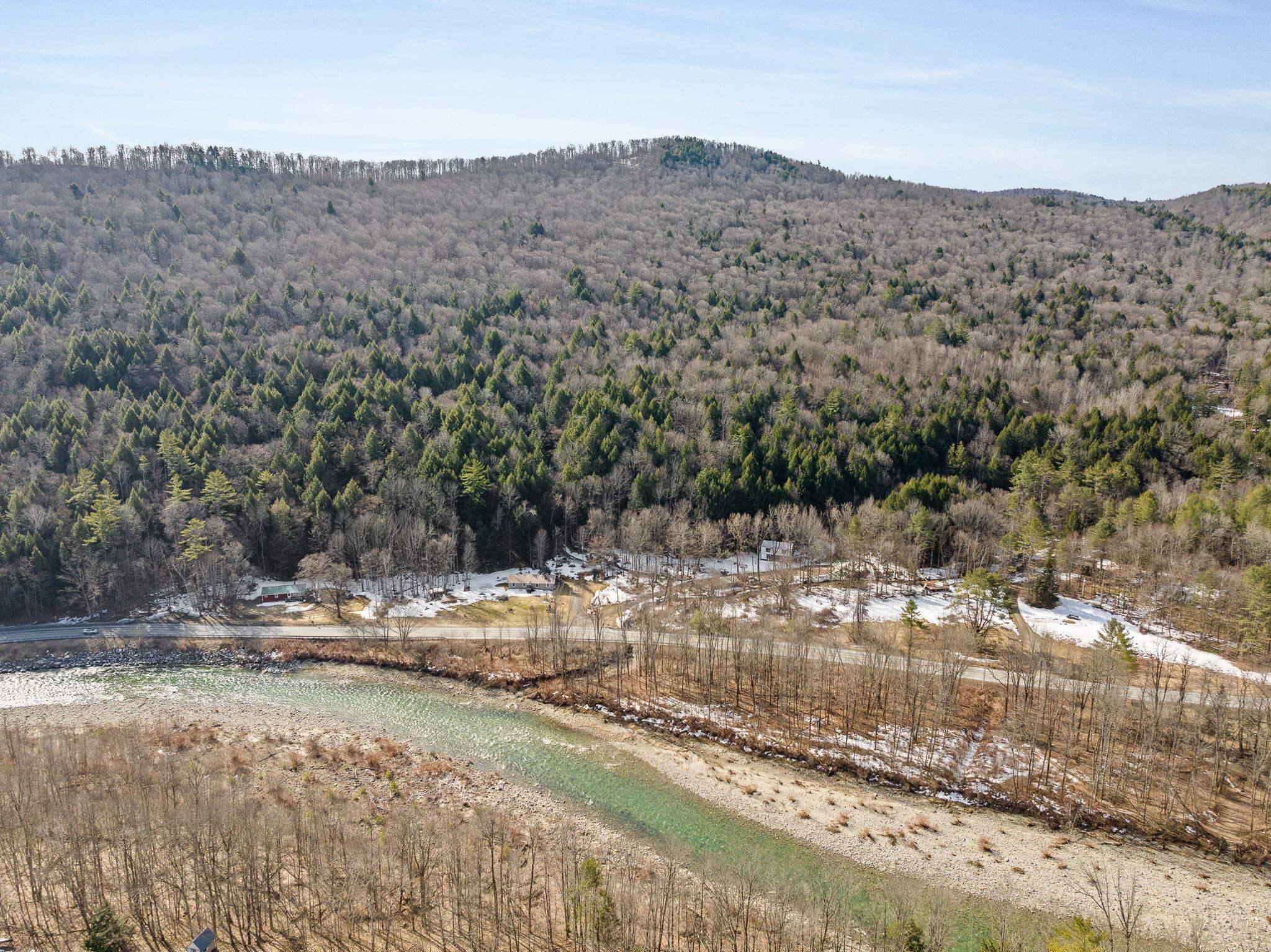 Image 1: 6416 VT Route 107, 94 Acre parcel Image 1: 6416 VT Route 107, 94 Acre parcel