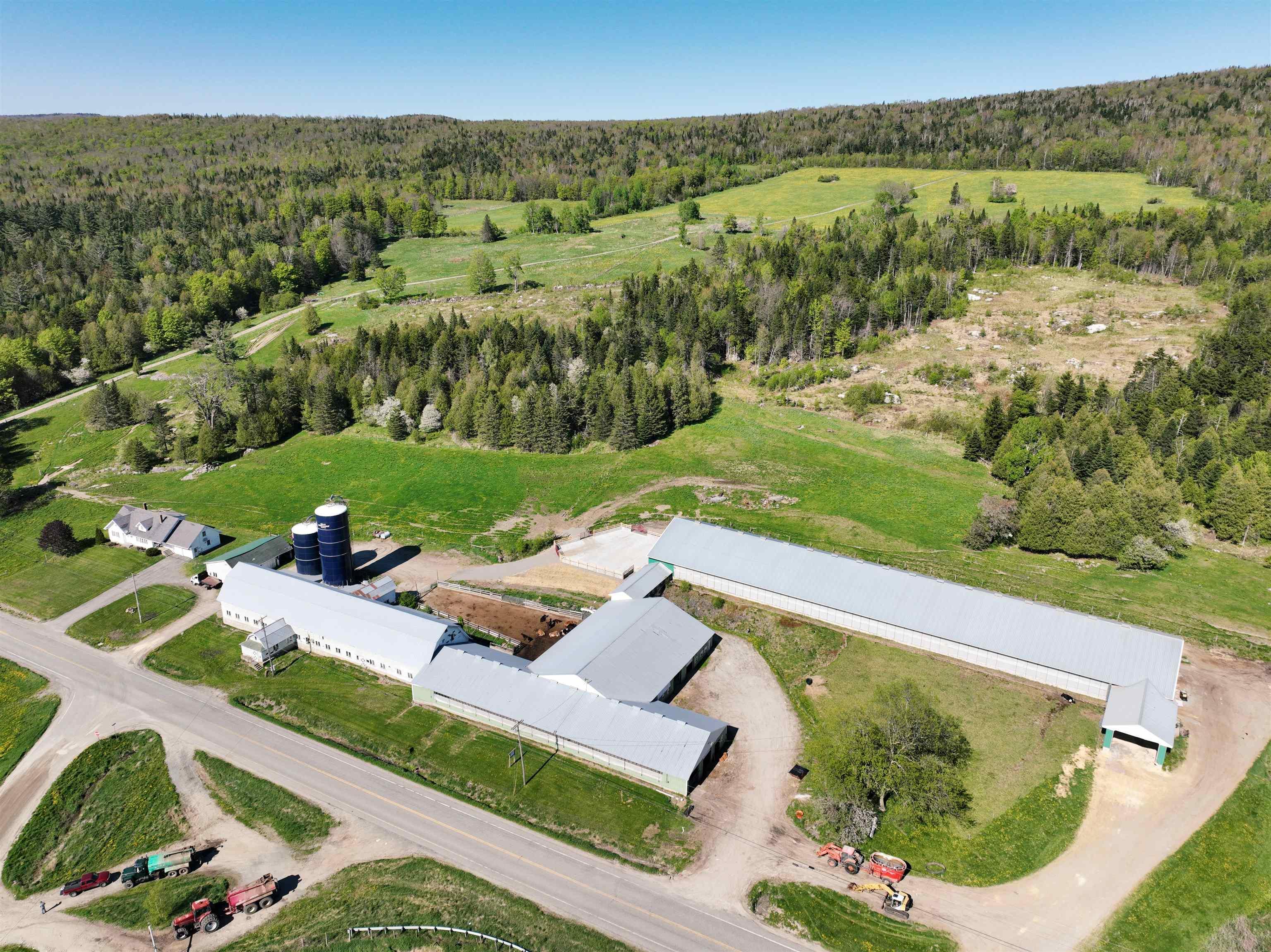 Image 4: Main Dairy Complex on 501A Image 4: Main Dairy Complex on 501A